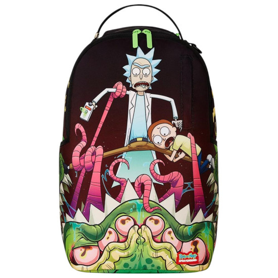 Sprayground Τσάντα πλάτης Rick and Morty Alien-Half Sharkmouth DLXR Backpack